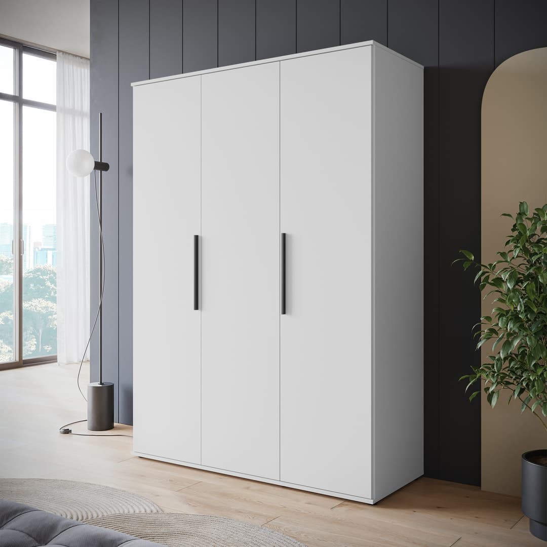 OTTO home LAGOS Kleiderschrank | Weiß