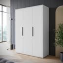 OTTO home LAGOS Kleiderschrank | Weiß 5