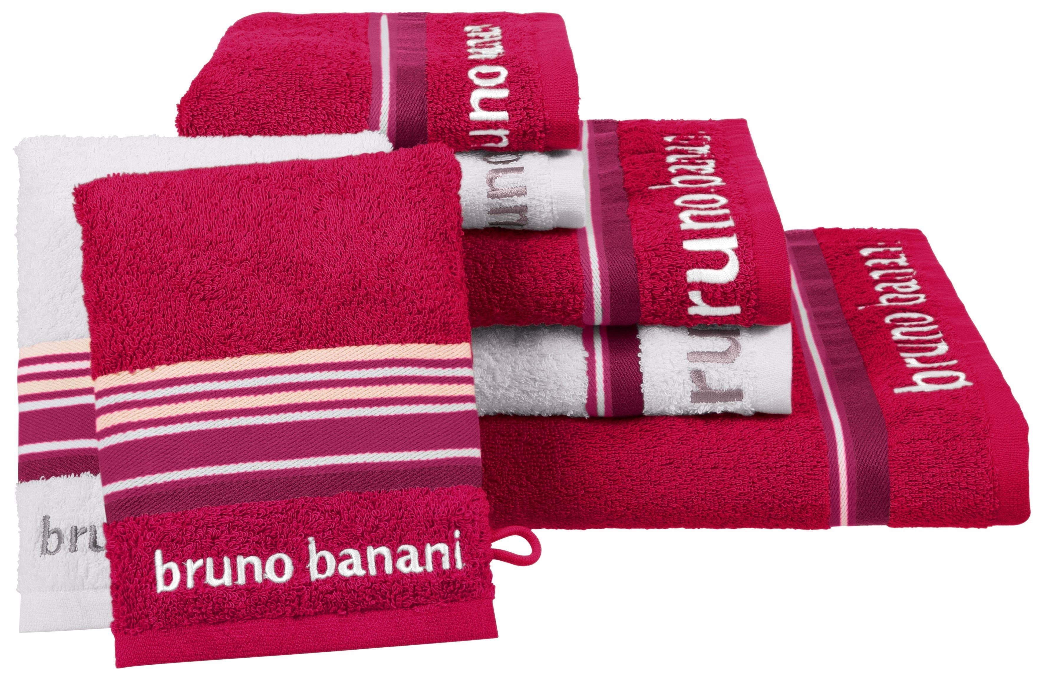 Bruno Banani Handtuch Set Maja | Mehrfarbig