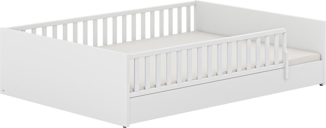 PAIDI LITTLE FLO Kinderbett | Weiß