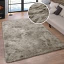 OTTO home Hochflor-Teppich Valeria | Beige