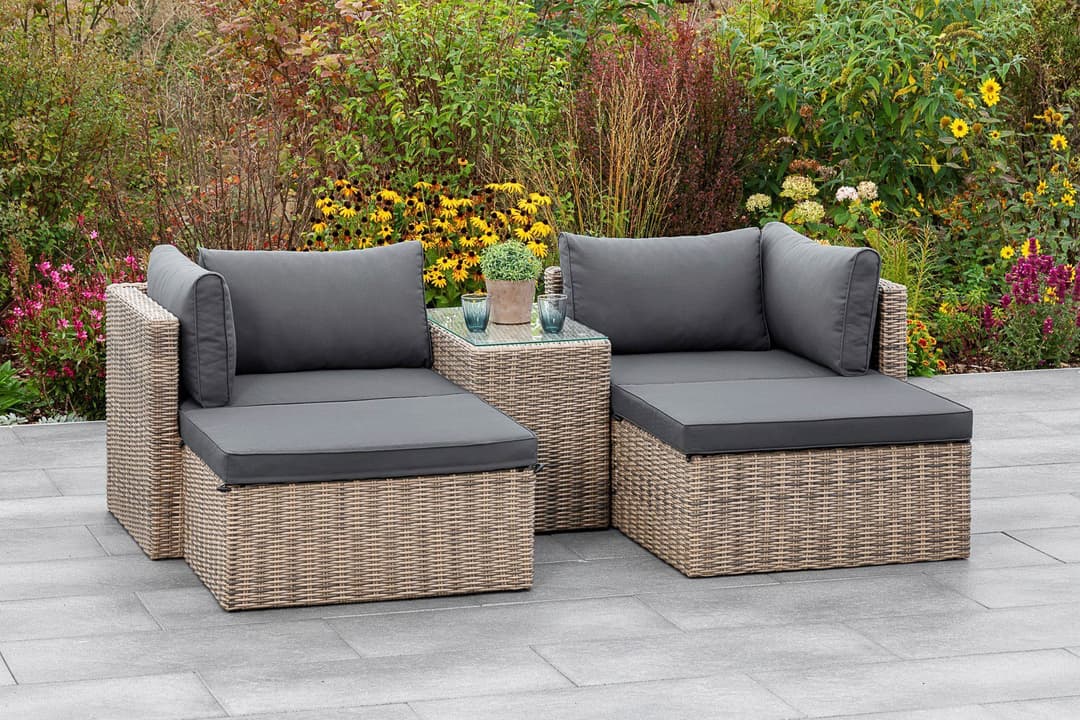 MERXX Garten-Essgruppe Licosa | Braun