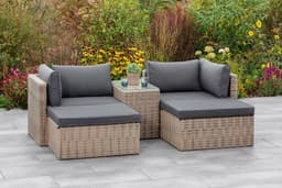 MERXX Garten-Essgruppe Licosa | Braun