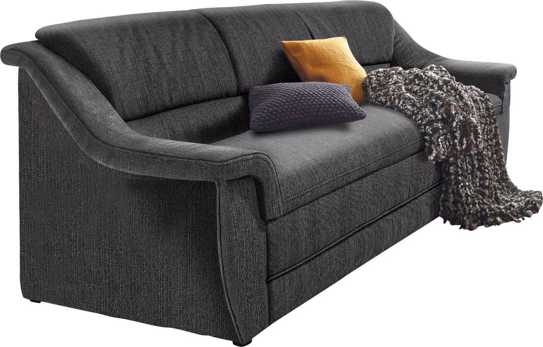 DOMO collection 3-Sitzer Lale | Grau