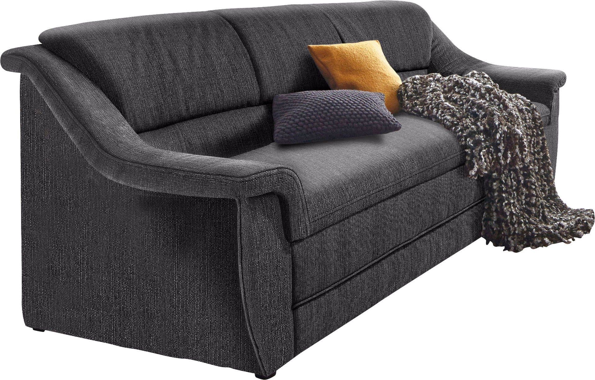 DOMO collection 3-Sitzer Lale | Grau