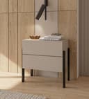 OTTO home Nachtkommode Jukon | Beige 3