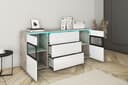 Home affaire Sideboard VERA | Mehrfarbig 2