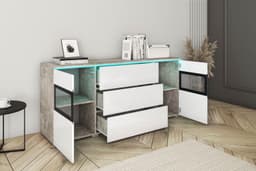 Home affaire Sideboard VERA | Mehrfarbig