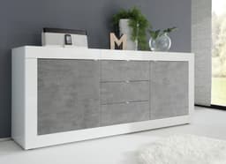 Home affaire Sideboard Basic | Weiß