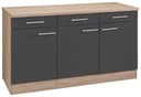 OPTIFIT Unterschrank Kalmar | Grau