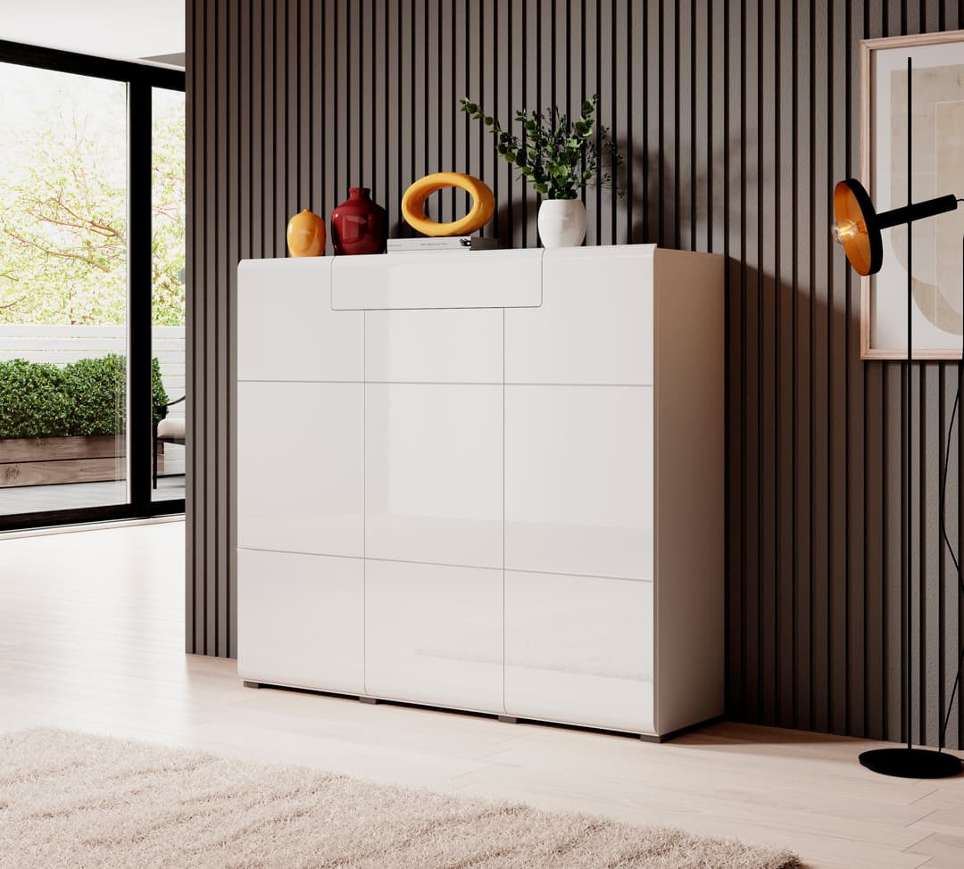 OTTO home Highboard Toledo | Weiß