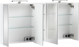 Schildmeyer Spiegelschrank Duo | Weiß