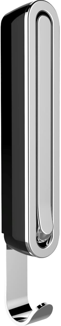 WENKO Klapphaken Premium Sigma | Schwarz