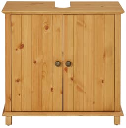 Home affaire Vili Waschbeckenunterschrank | Holztöne