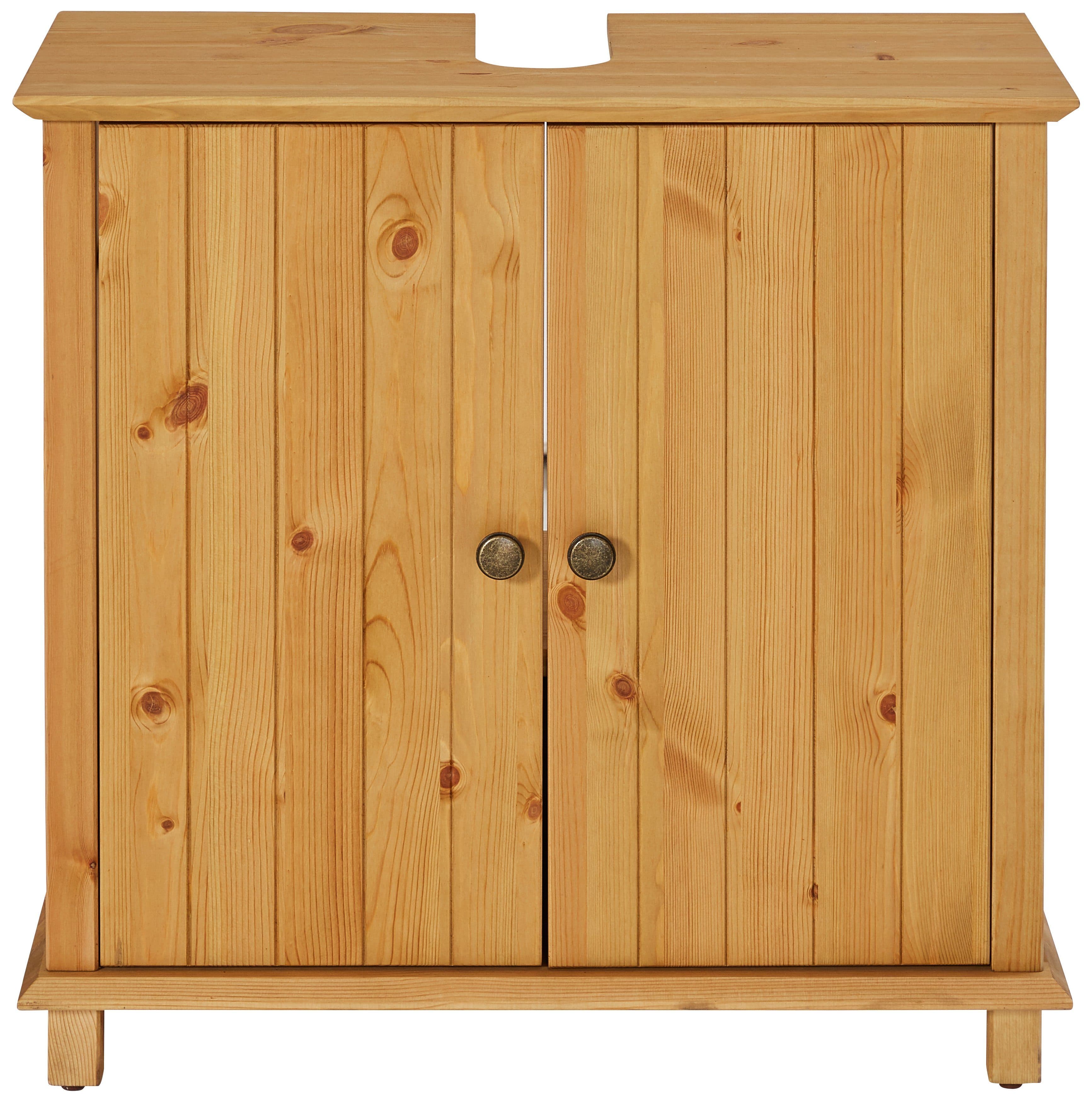 Home affaire Vili Waschbeckenunterschrank | Holztöne