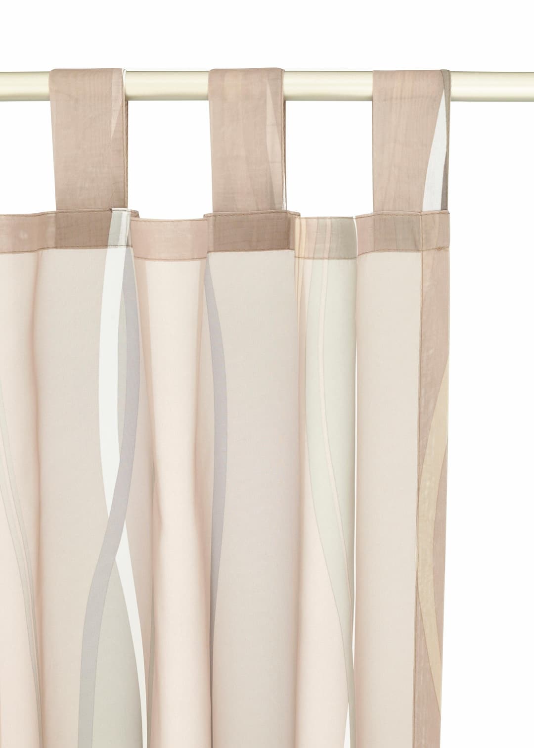 OTTO home Gardine Dimona | Beige