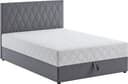 ATLANTIC home collection Boxbett "Benita" | Grau 2