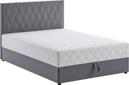 ATLANTIC home collection Boxbett "Benita" | Grau