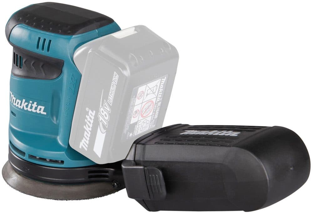 Makita Akku-Exzenterschleifer DBO180Z | Blau
