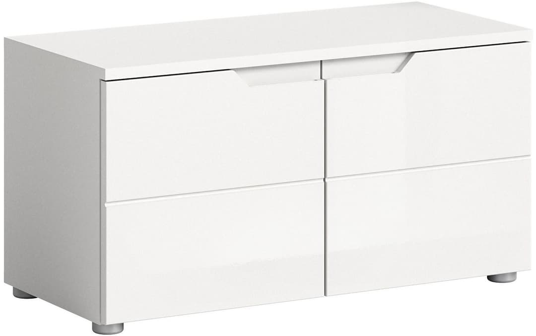 Home affaire Sitzbank CAPRI | Weiß
