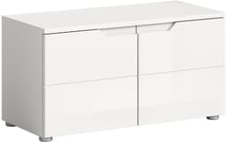Home affaire Sitzbank CAPRI | Weiß