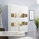 Innostyle Vitrine FUN PLUS | Weiß 3