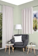 HOME WOHNIDEEN Vorhang ESKAMIO | Beige