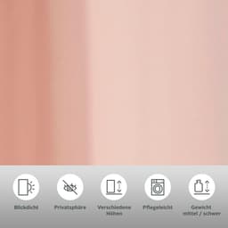 OTTO home Vorhang Raja | Rosa