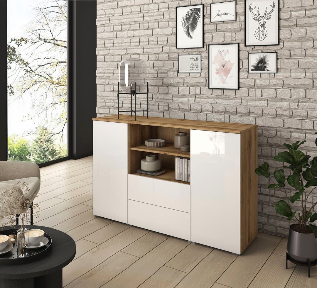 OTTO home Sideboard PARIS | Holztöne