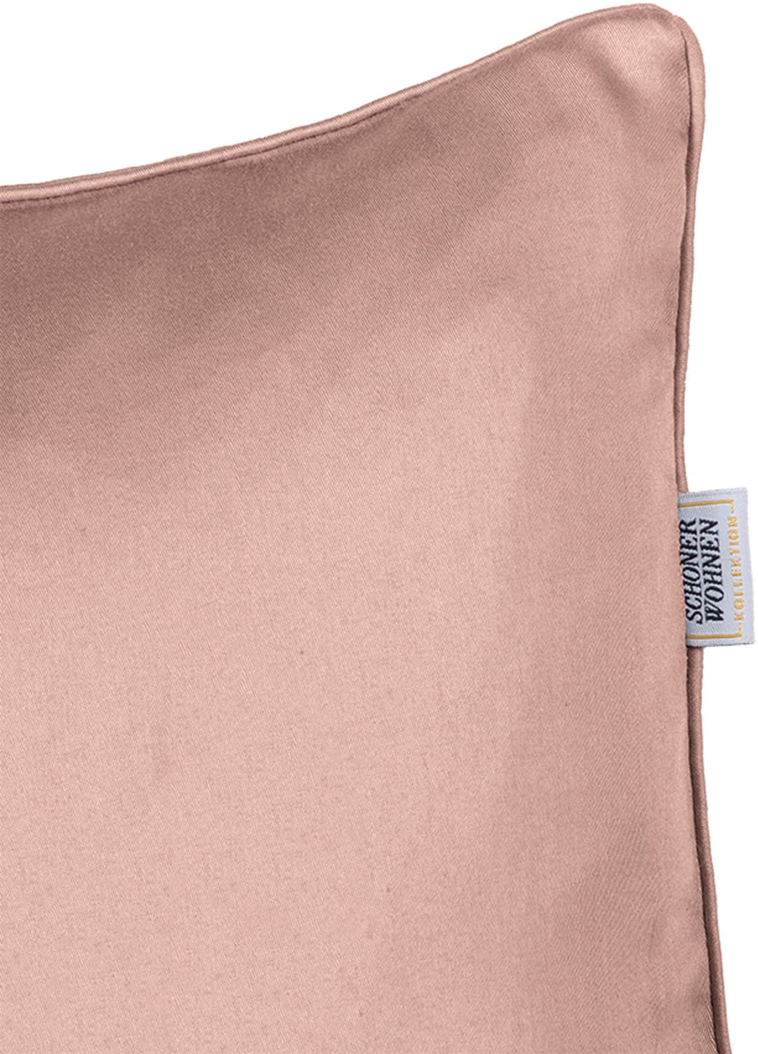 SCHÖNER WOHNEN-Kollektion Dekokissen Pure, 2-teilig | Rosa