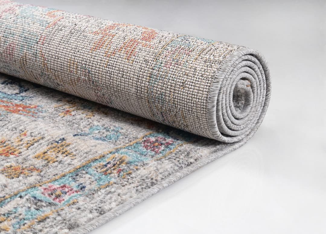 the carpet Teppich Palma | Mehrfarbig