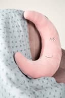 roba® Babykissen Lil Cuties, Mond | Rosa 3