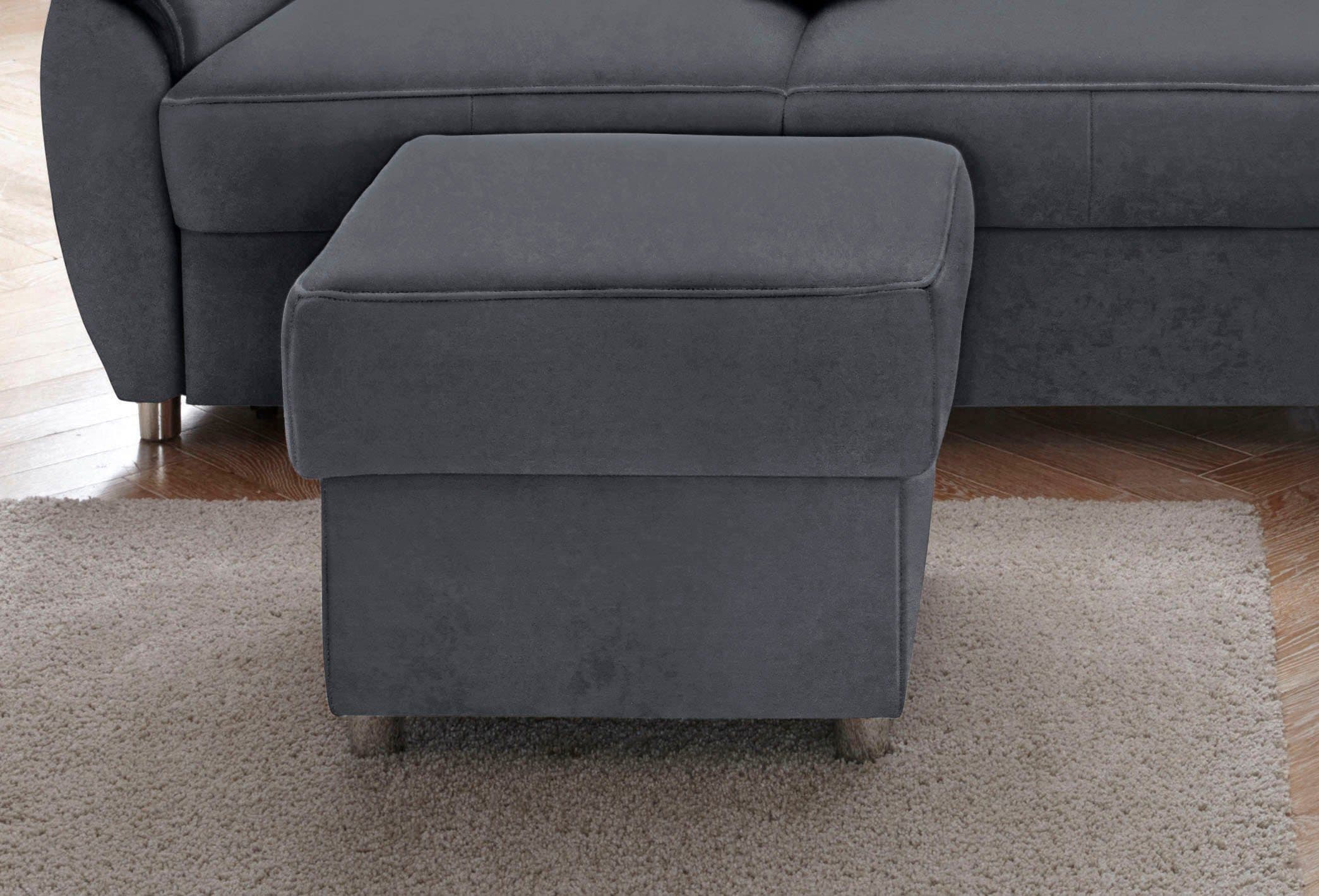 sit&more Hocker Sonoma | Grau