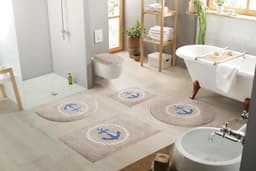 Grund Badematte Port Louis | Beige