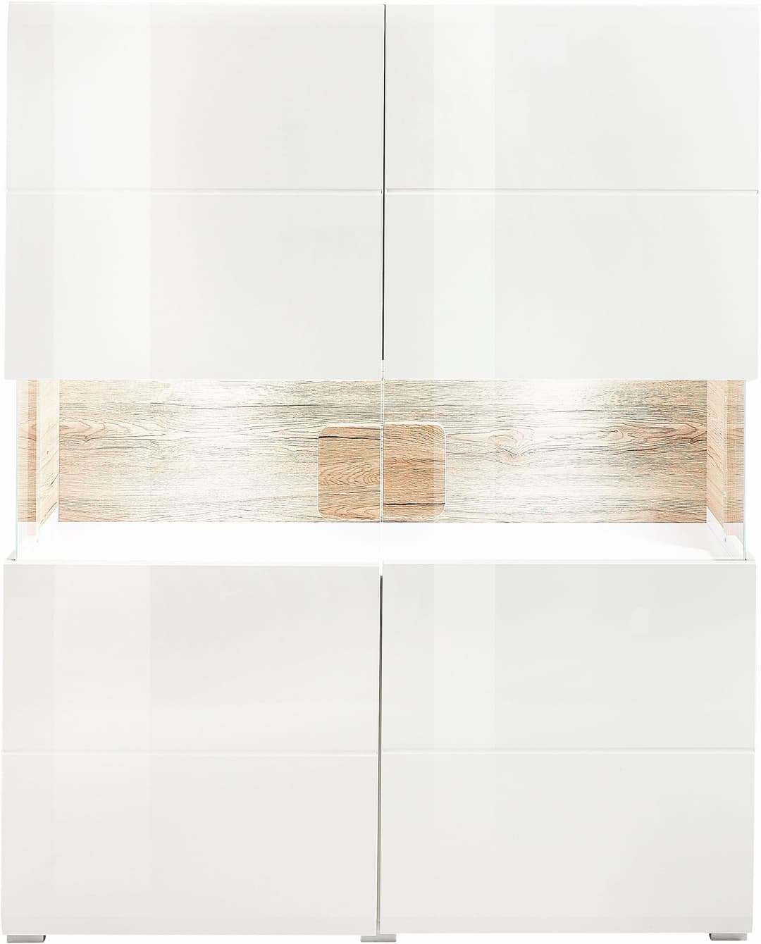 OTTO home Highboard Toledo | Weiß