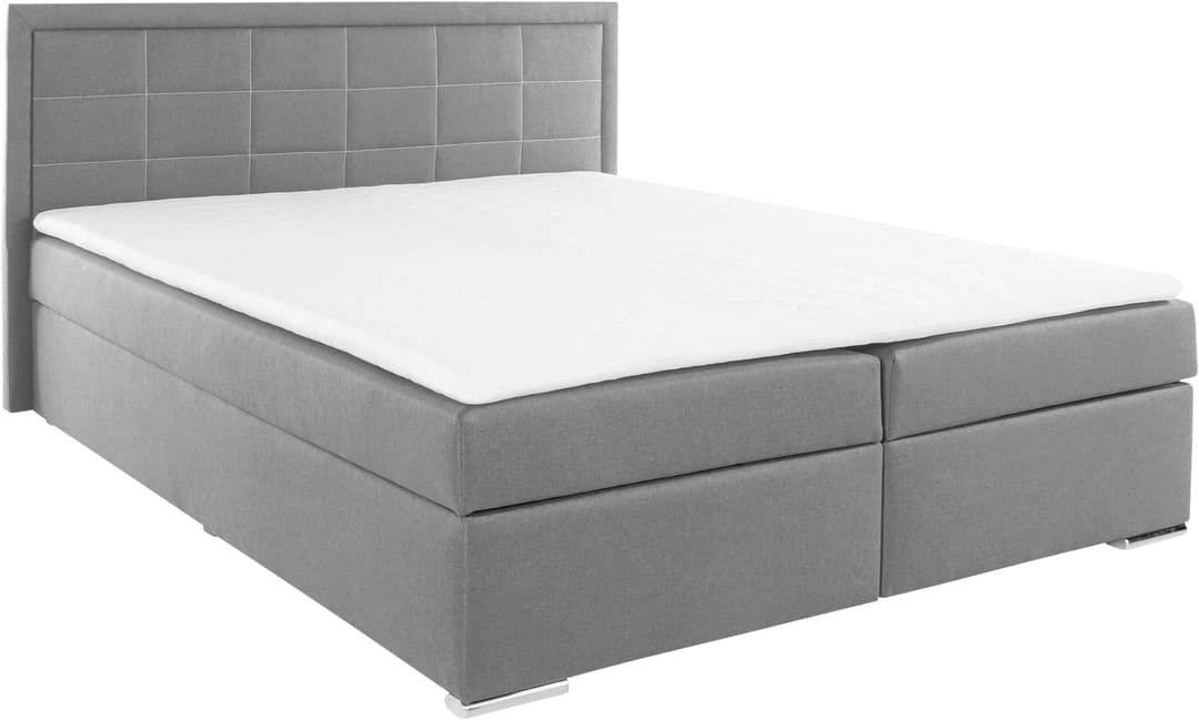 COLLECTION AB Boxbett "Athena" | Grau