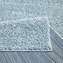 Carpet City City Shaggy Hochflor-Teppich | Türkis 5