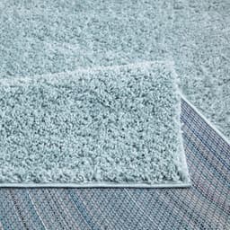 Carpet City City Shaggy Hochflor-Teppich | Türkis