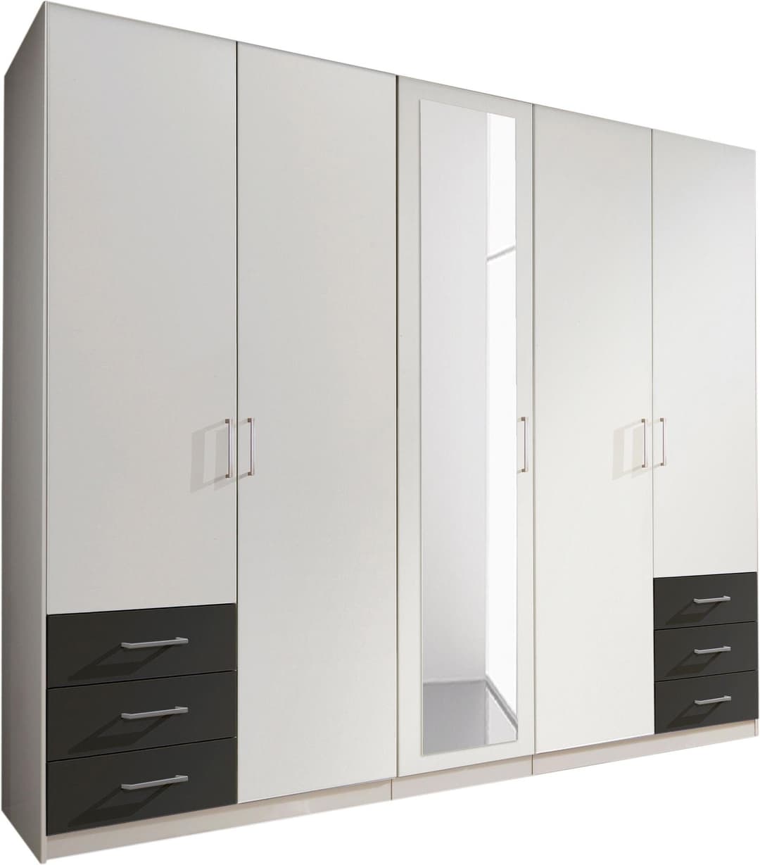 Wimex Kleiderschrank Fügen | Weiß