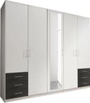 Wimex Kleiderschrank Fügen | Weiß 2
