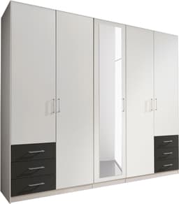Wimex Kleiderschrank Fügen | Weiß