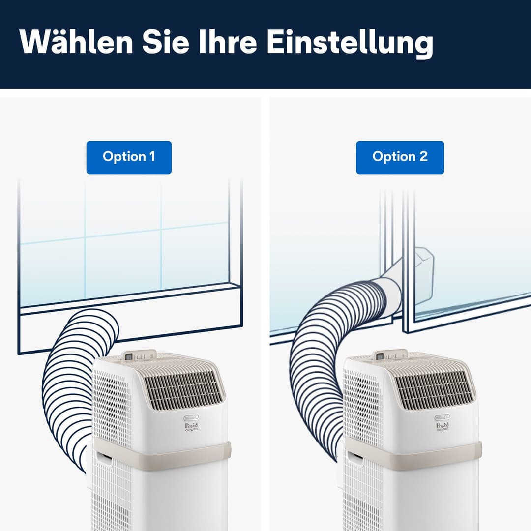 De'Longhi Klimagerät PINGUINO Compact ES72 | Weiß