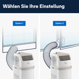 De'Longhi Klimagerät PINGUINO Compact ES72 | Weiß