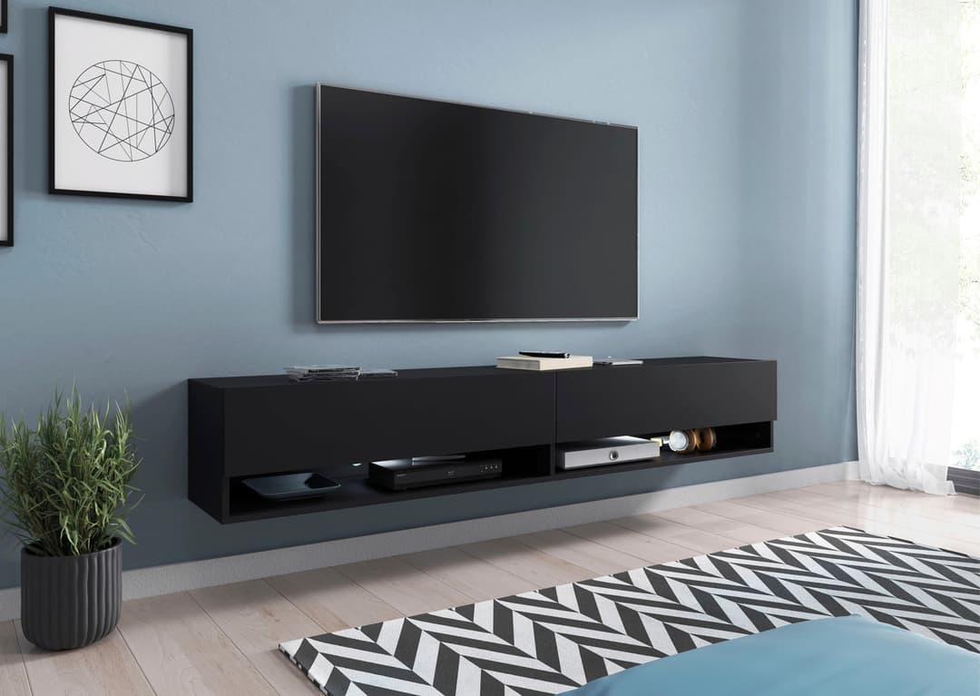 Home affaire Lowboard | Schwarz