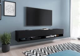 Home affaire Lowboard | Schwarz