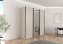 OTTO home AGORDO Schwebetürenschrank | Beige 2