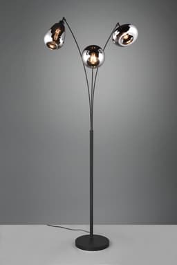 TRIO Leuchten Stehlampe Lumina | Schwarz