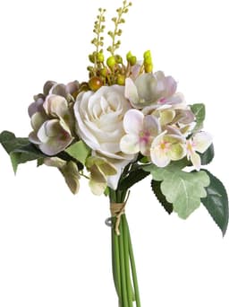 Botanic-Haus Rosen-Hortensienstrauß | Weiß