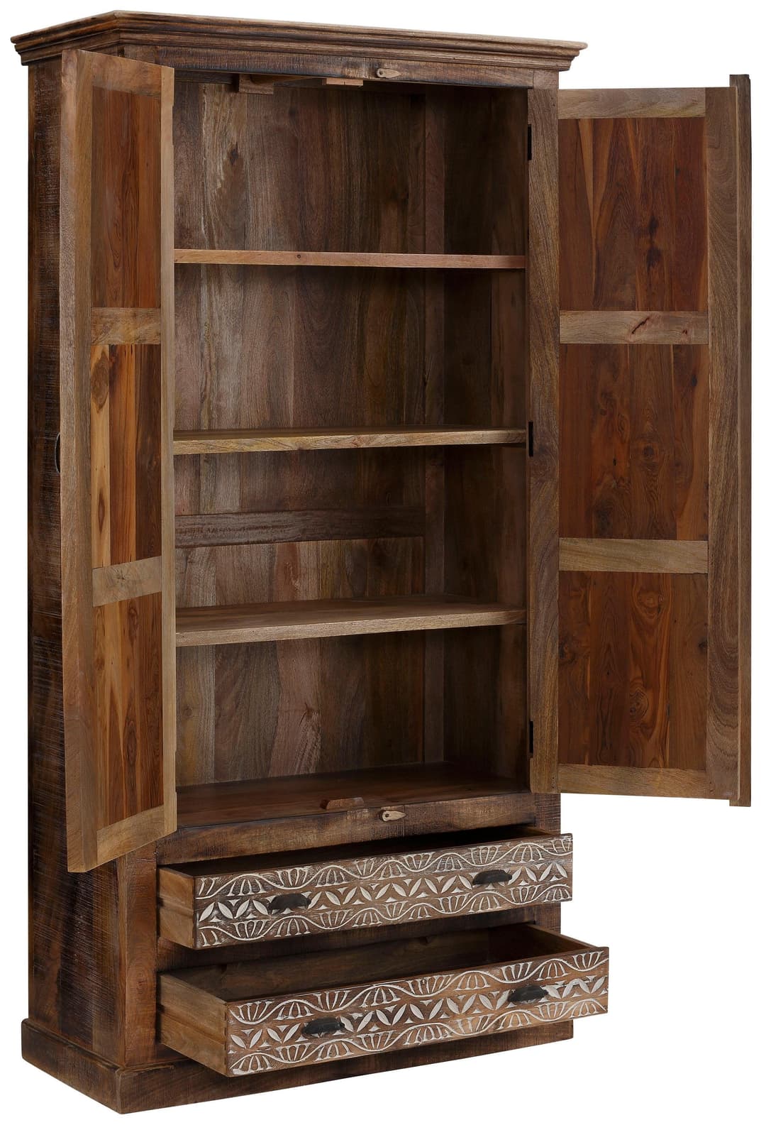 OTTO home Kleiderschrank Maneesh | Braun