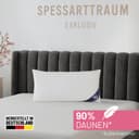 SPESSARTTRAUM 3-Kammer-Kopfkissen Exklusiv | Weiß